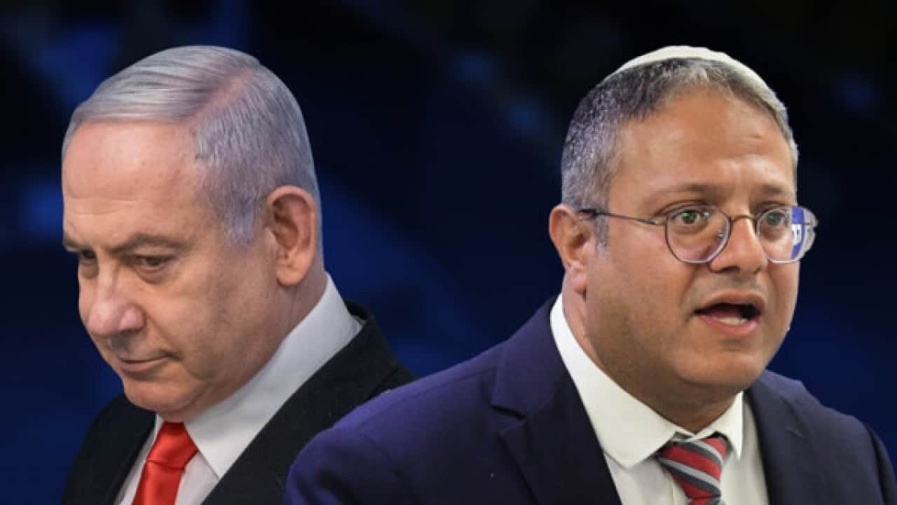 Foto - Yaklaşan seçim öncesi Netanyahu-Ben-Gvir kapışması Kan emici iblisler birbirlerine düştü