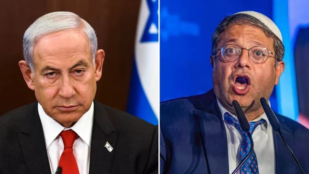 Foto - Yaklaşan seçim öncesi Netanyahu-Ben-Gvir kapışması Kan emici iblisler birbirlerine düştü