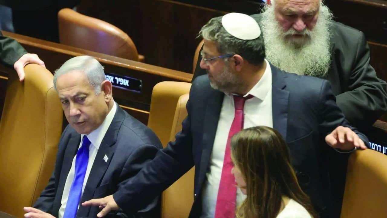Foto - Yaklaşan seçim öncesi Netanyahu-Ben-Gvir kapışması Kan emici iblisler birbirlerine düştü