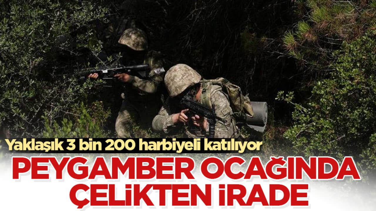 Yaklaşık 3 bin 200 harbiyeli katılıyor! Peygamber ocağında çelikten irade
