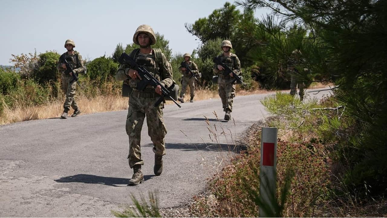 Foto - Yaklaşık 3 bin 200 harbiyeli katılıyor! Peygamber ocağında çelikten irade
