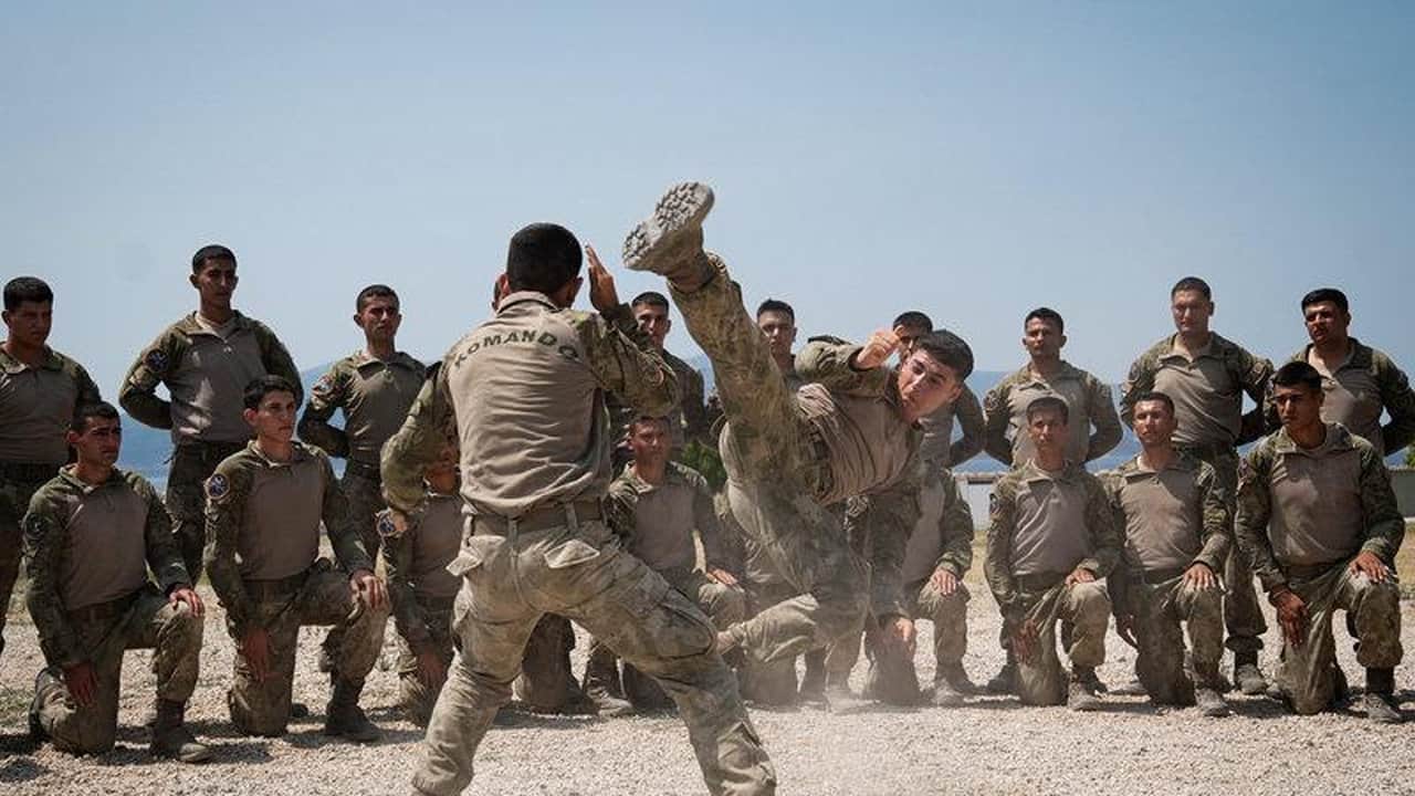 Foto - Yaklaşık 3 bin 200 harbiyeli katılıyor! Peygamber ocağında çelikten irade