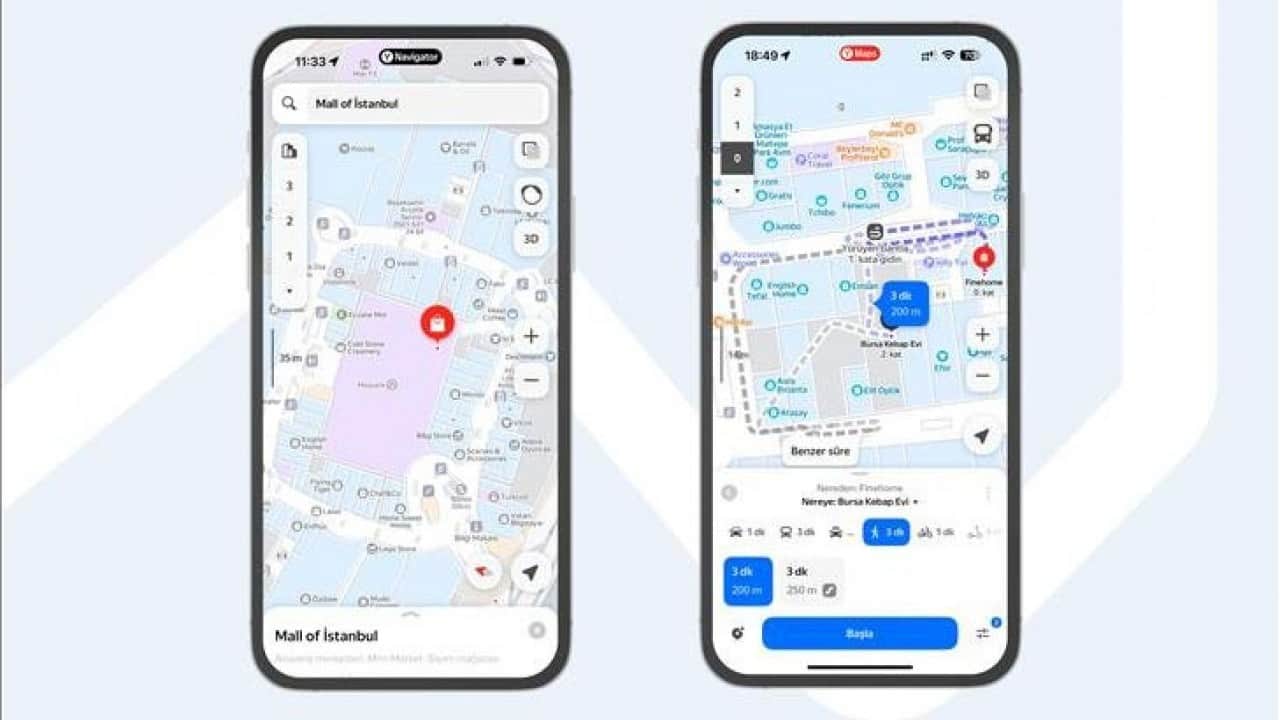 Foto - Yandex kapsamı genişletti: Kapalı mekanda navigasyon dönemi