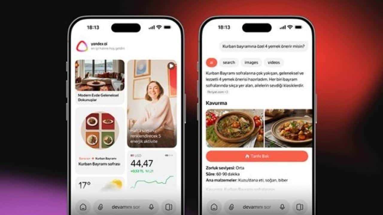 Yandex kapsamı genişletti: Kapalı mekanda navigasyon dönemi