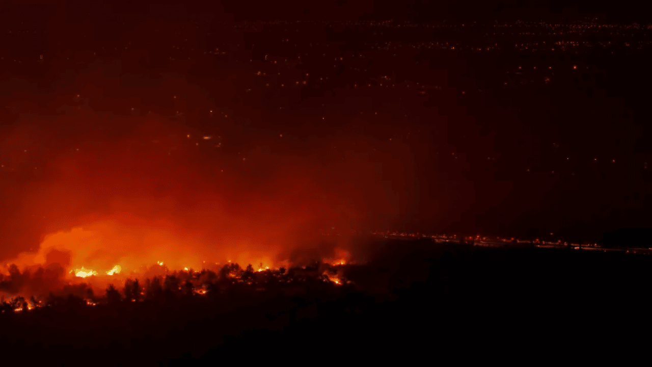 Foto - Antalya bir gündür yanıyor! Dikkat çeken plakasız araç detayı!