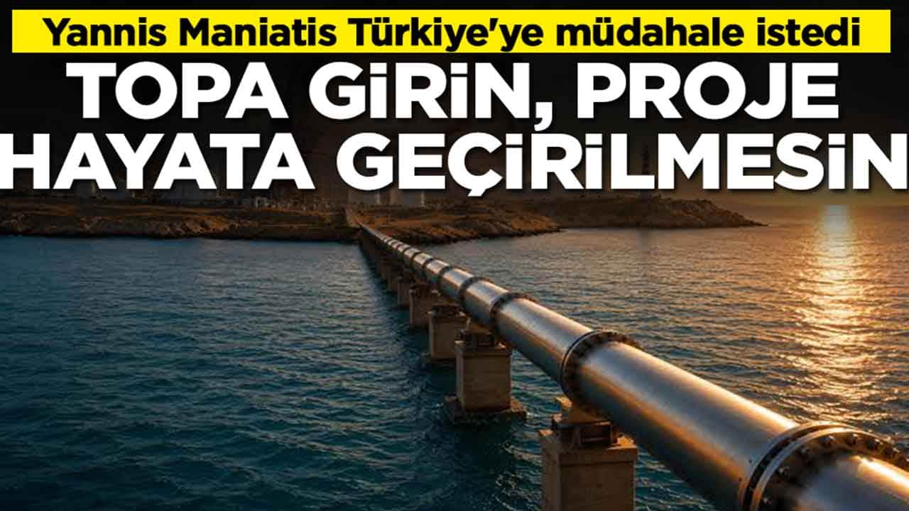  Yannis Maniatis 'Türkiye'ye müdahale edin' dedi: Gelen cevap şok etti: Bunu yapamayız