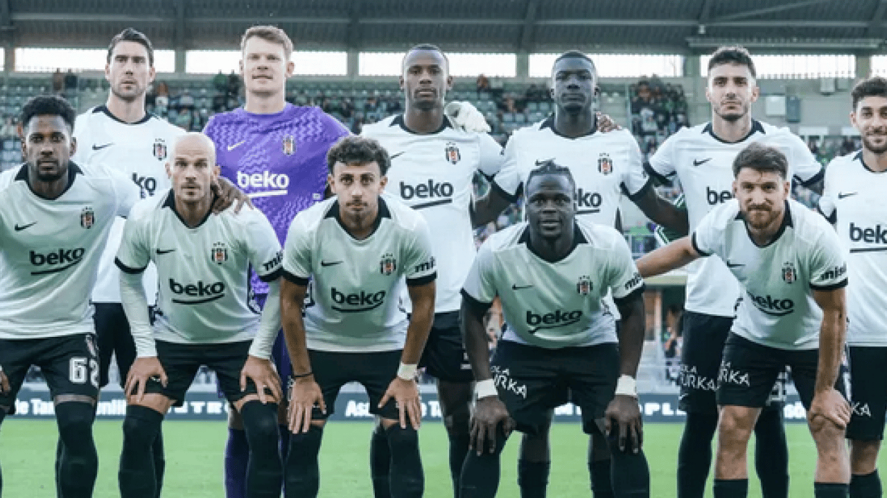 Foto - Yapay zeka açıkladı: Beşiktaş için olay Avrupa Ligi tahmini! Kaç puan alacağına kadar yazdılar...