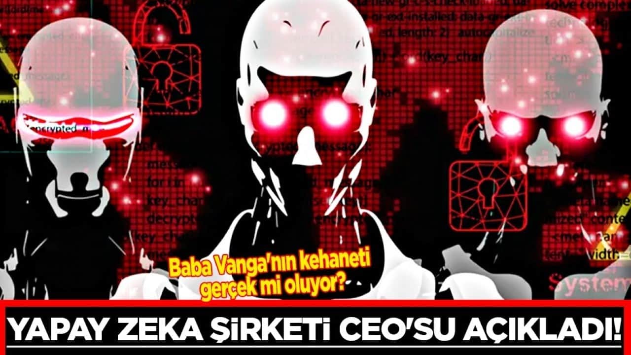 Yapay zeka CEO'su açıkladı: Baba Vanga'nın 2026 kehaneti gerçek mi oluyor? Yok artık dedirten iddia