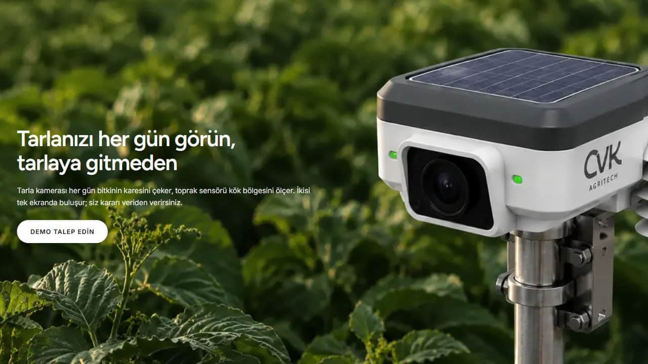 Foto - Yapay zeka tarlaya da girdi! Tarımda devrim gibi icat
