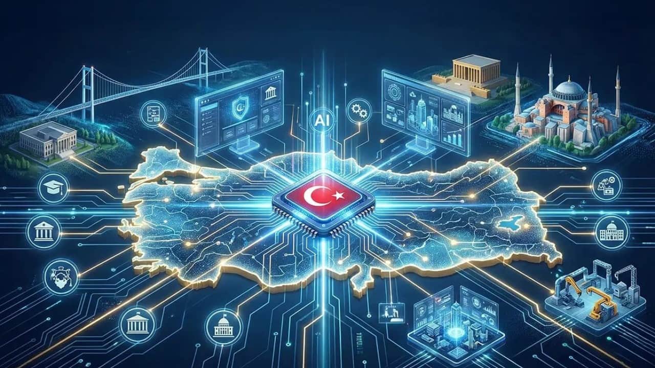 Foto - Yapay zekâda yeni dönem! Seviye e-Devlet üzerinden ölçülecek