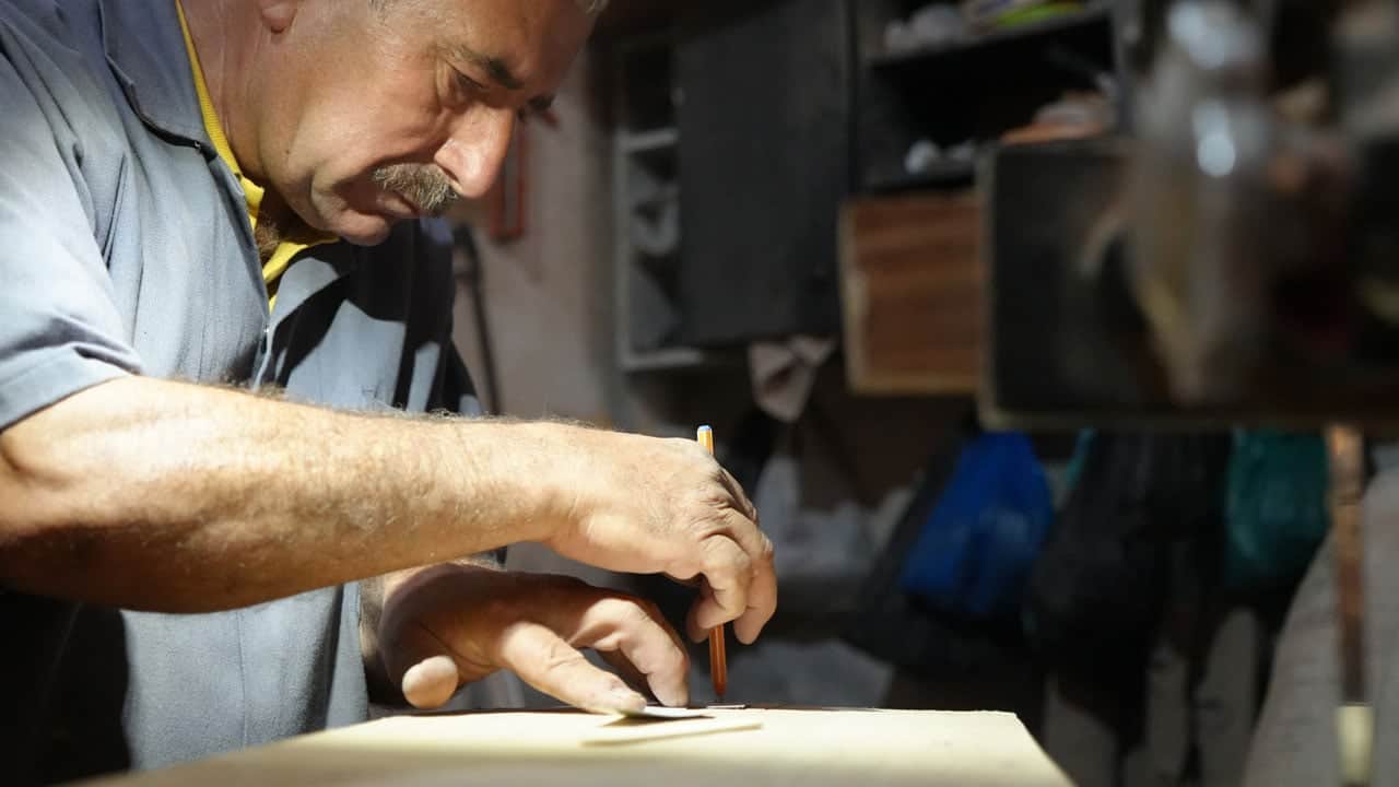 Yarım asırdır aynı tezgahın başında! Gaziantep’te bu mesleğin son temsilcisi kaldı