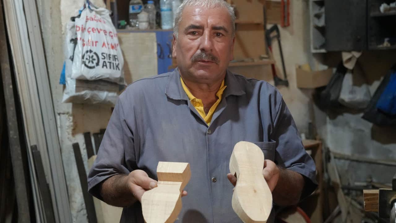 Foto - Yarım asırdır aynı tezgahın başında! Gaziantep’te bu mesleğin son temsilcisi kaldı