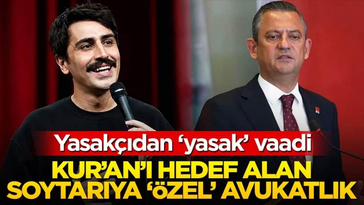 Yasakçıdan ‘yasak’ vaadi! Kur’an’ı hedef alan soytarıya ‘özel’ avukatlık