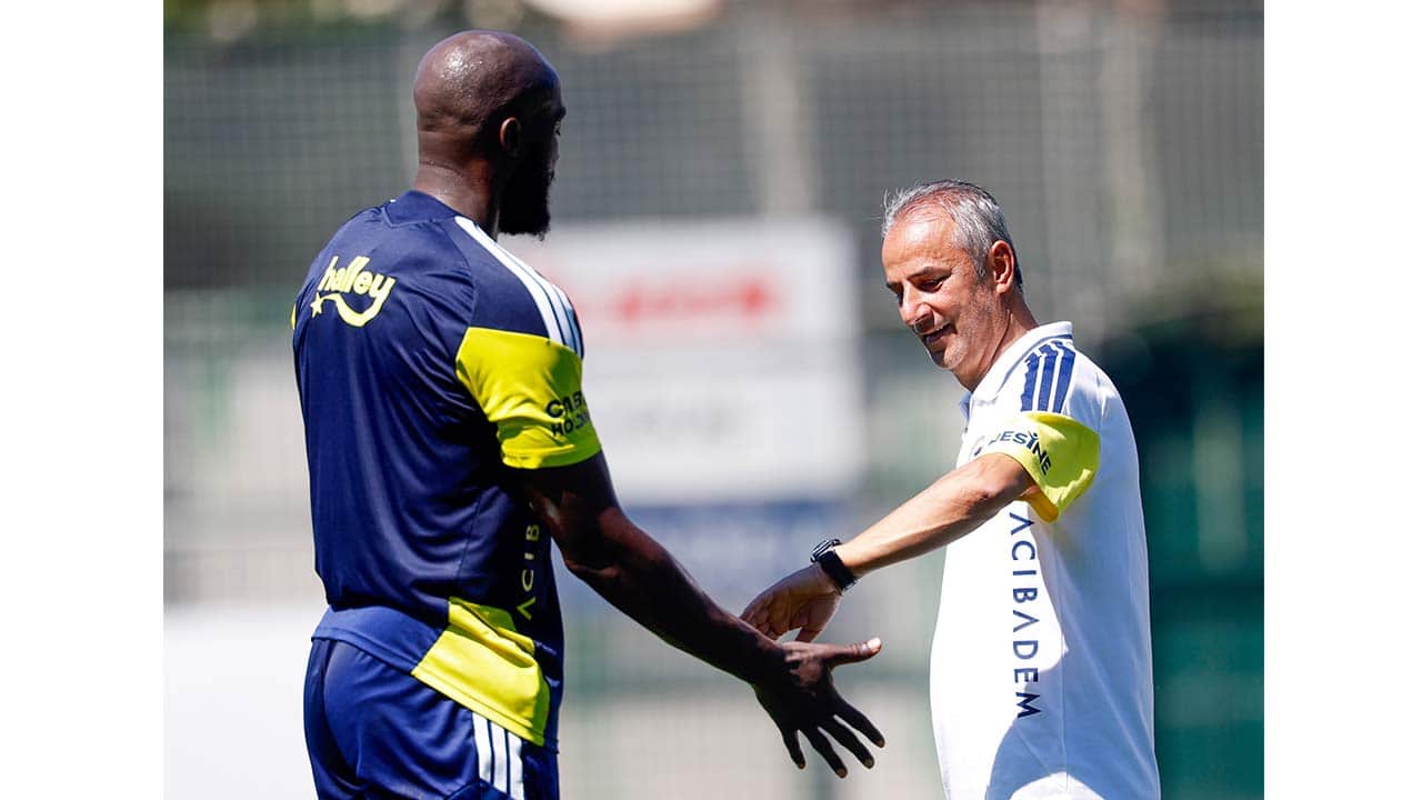 Foto - Yaşanan krizin ardından İsmail Kartal'dan ilk görüntüler!