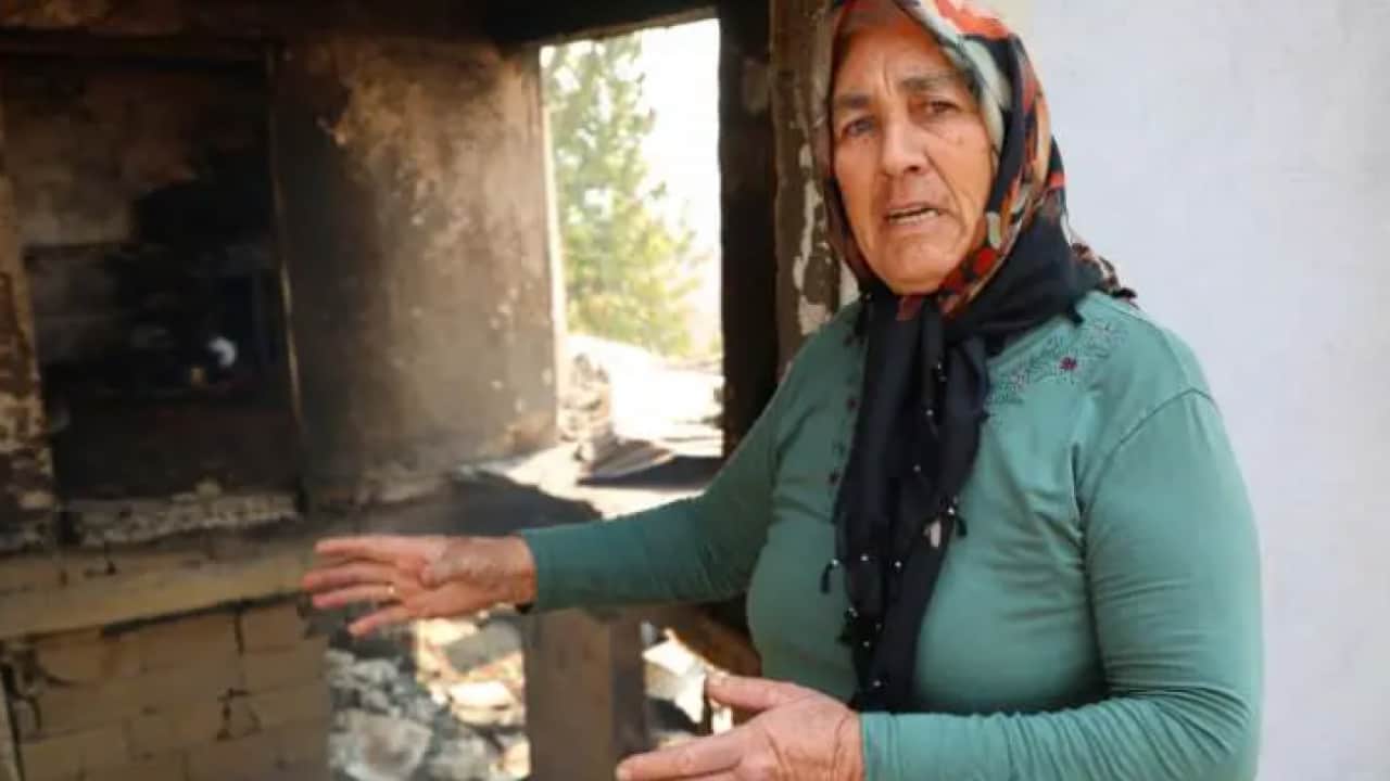 Foto - Yaşlı çift yetkililerden yardım istedi: Ana yurdum burası dayanamıyorum!
