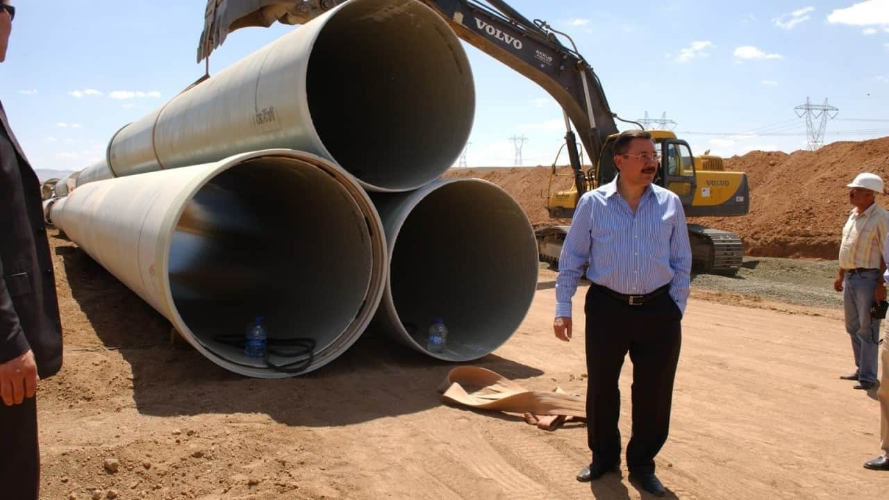 Foto - Yavaş'ın dediği zehirli su, bugün Ankara'nın yarısını besliyor! Gökçek haklı: Bunun sebebi Kızılırmak projesi! Muhtaç kaldı