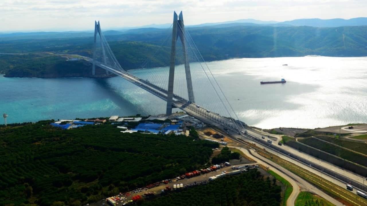 Foto - Yavuz Sultan Selim köprüsü 10 yaşında! Dev projede büyük tasarruf