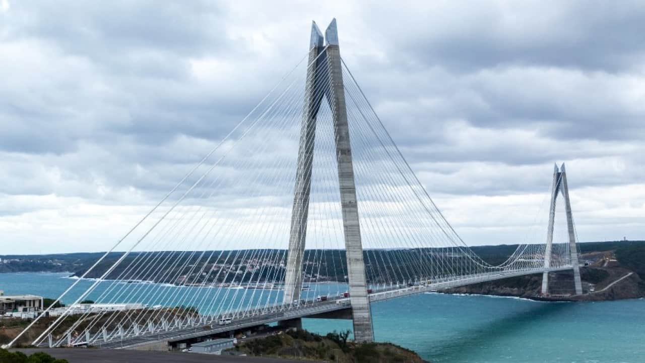 Foto - Yavuz Sultan Selim köprüsü 10 yaşında! Dev projede büyük tasarruf