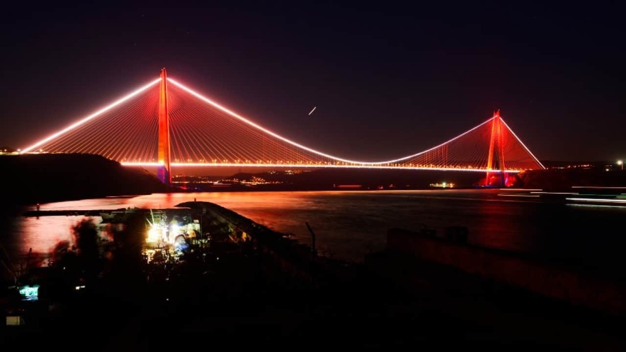 Foto - Yavuz Sultan Selim köprüsü 10 yaşında! Dev projede büyük tasarruf