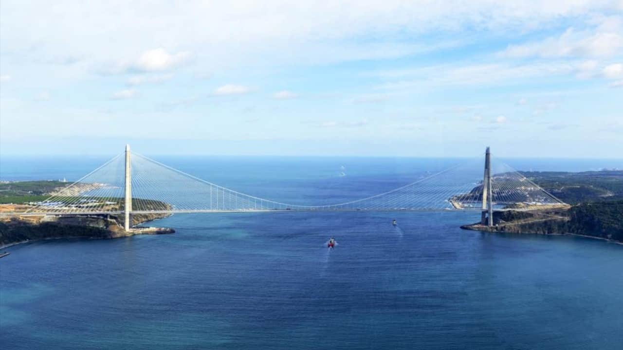 Foto - Yavuz Sultan Selim Köprüsü tasarrufla öne çıktı 10 yaşında 138 milyar kazandırdı