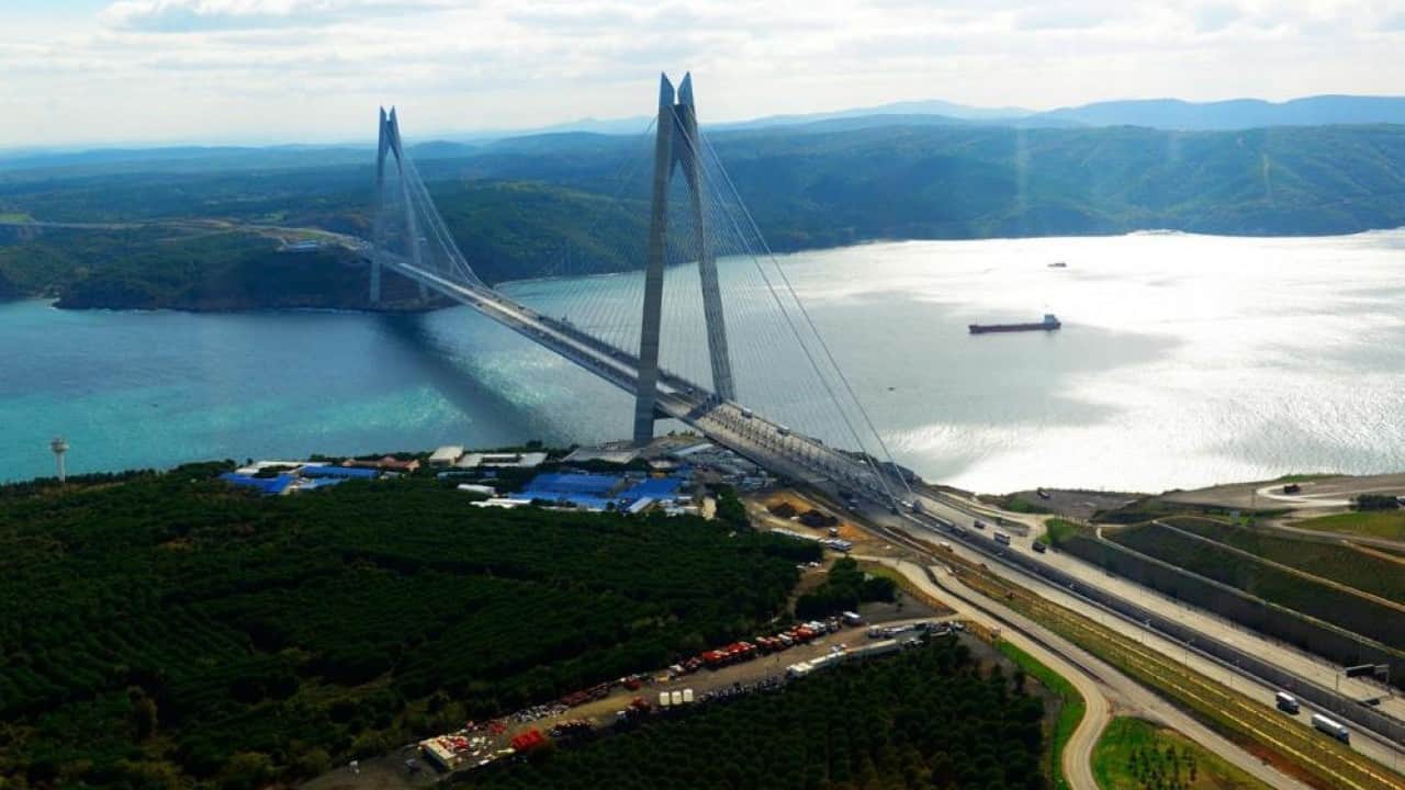 Foto - Yavuz Sultan Selim Köprüsü tasarrufla öne çıktı 10 yaşında 138 milyar kazandırdı