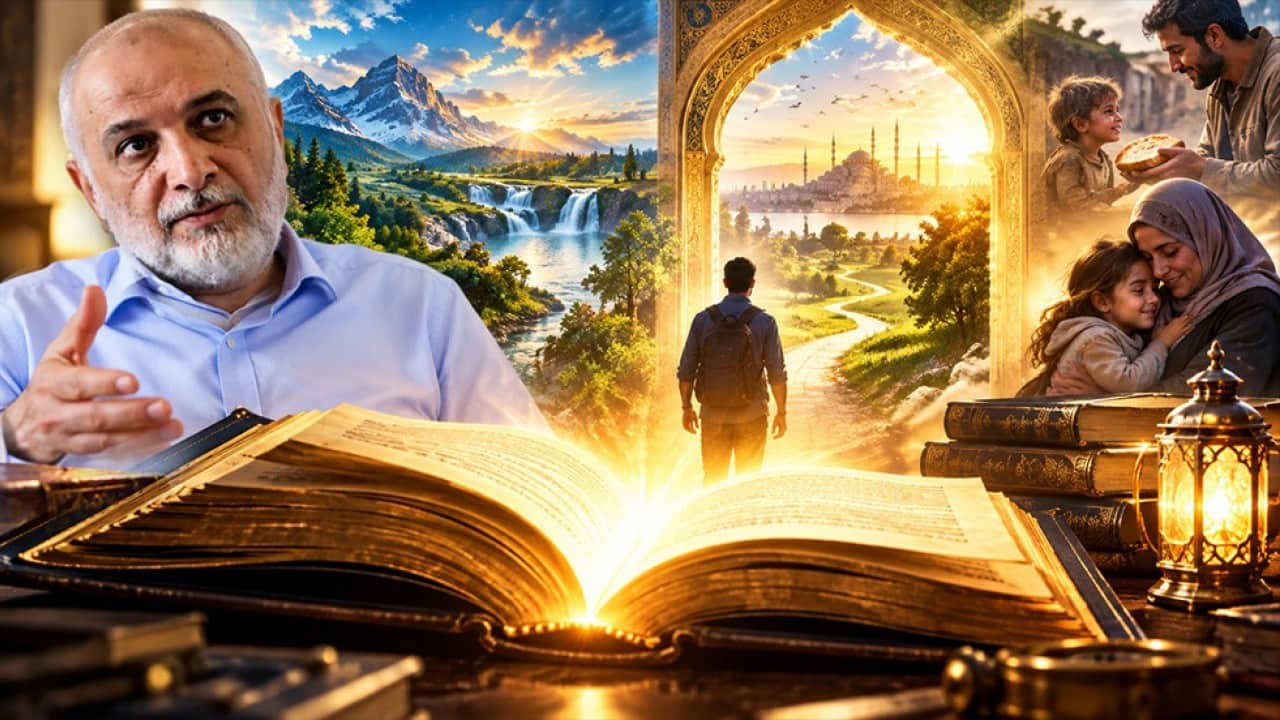 Foto - Yazarımız Latif Erdoğan’dan çarpıcı bir ‘vicdan’ analizi: Bize bizden daha yakın olanı keşfedin… İçinizdeki vicdan kitabına koşun!