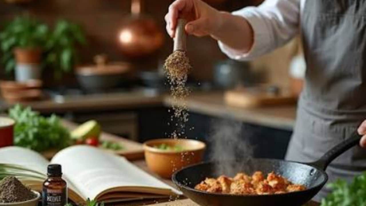 Foto - Yemeğin lezzetini katlayan püf nokta! Baharatı ne zaman eklediğiniz çok önemli