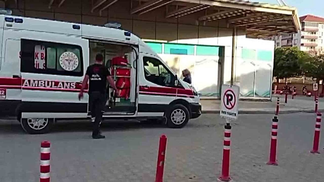 Yemek siparişi verdikleri gün şok eden hadise patlak verdi: 20 işçi yedikleri yemekten zehirlendi