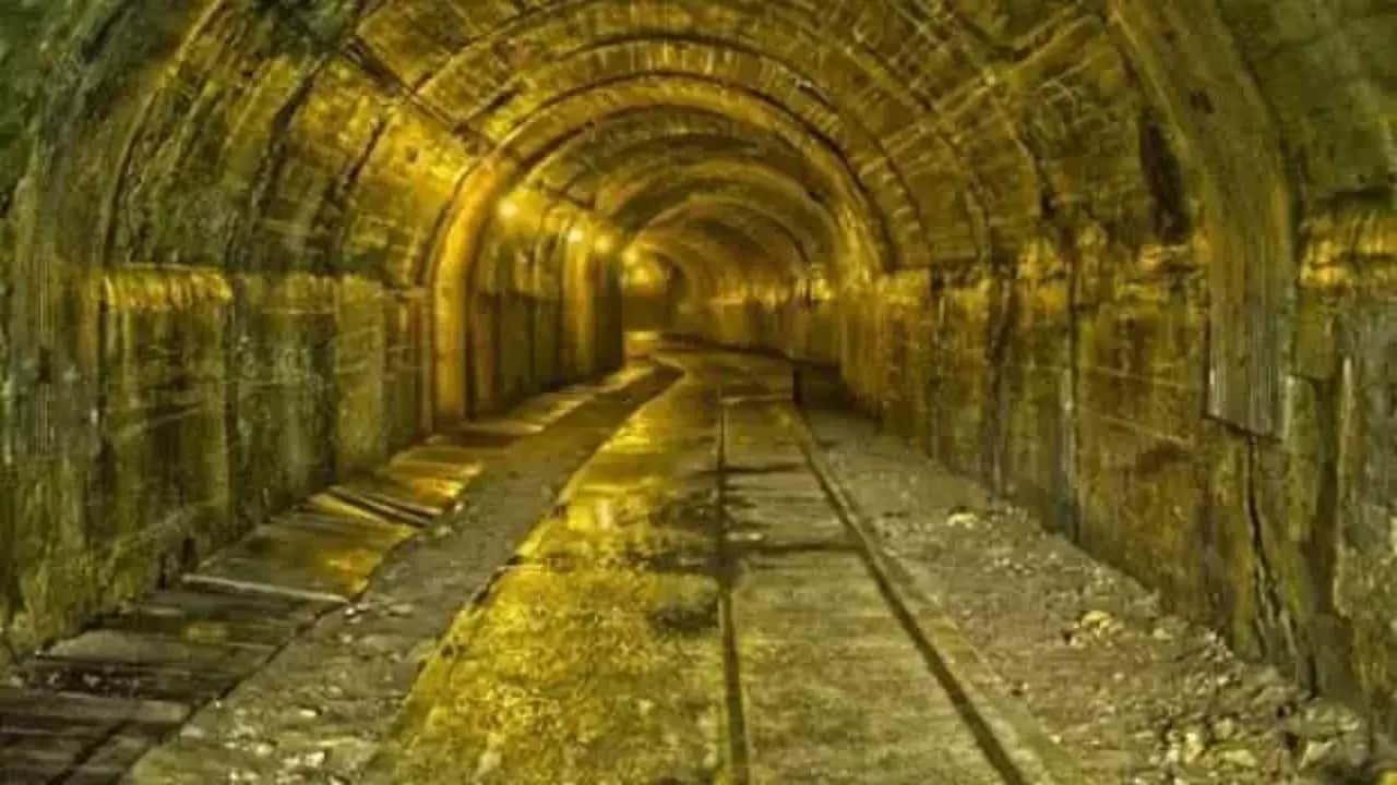Foto - Büyük bir altın yatağı keşfedildi! Maalesef yabancılar buldu, her yerden fışkırıyor