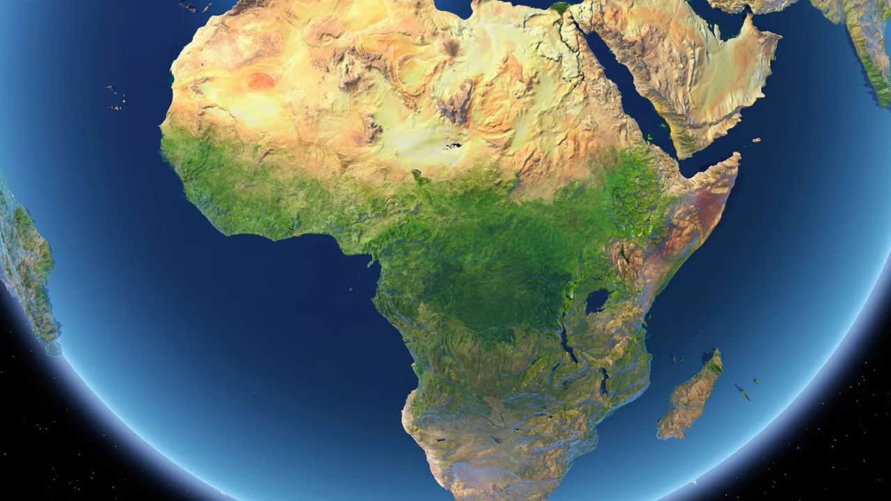 Foto - Yeni bir okyanusun oluşumu hızlandı! Afrika kıtası gözlerimizin önünde bölünüyor 