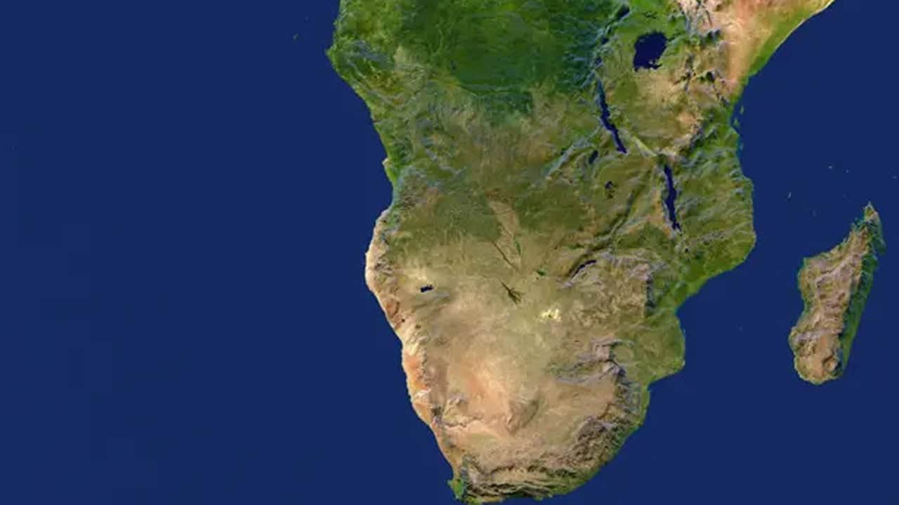 Foto - Yeni bir okyanusun oluşumu hızlandı! Afrika kıtası gözlerimizin önünde bölünüyor 