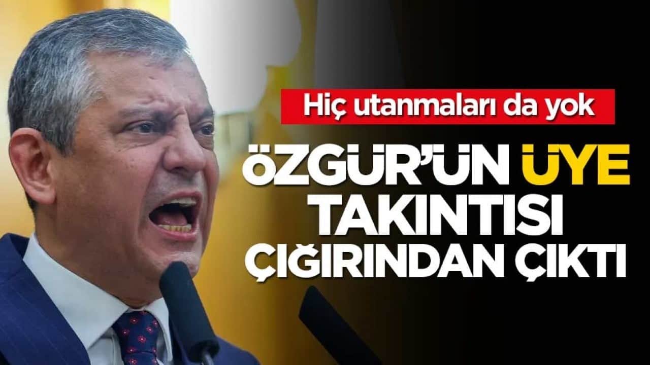 Yeni Parti üye çalışmaları için mobbinge mi başladı? CHP'den sert açıklama