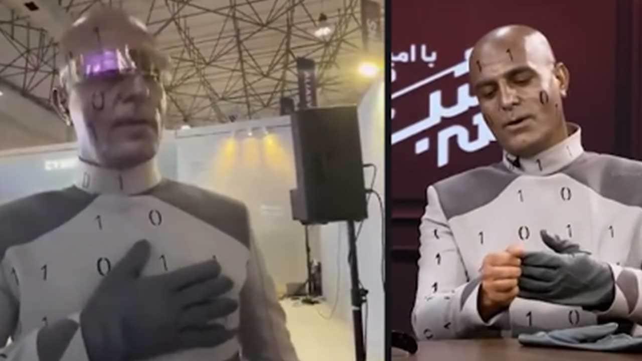Foto - Yeni robotlar utandırdı: İran'ın yaptığı gerçekten iş değil