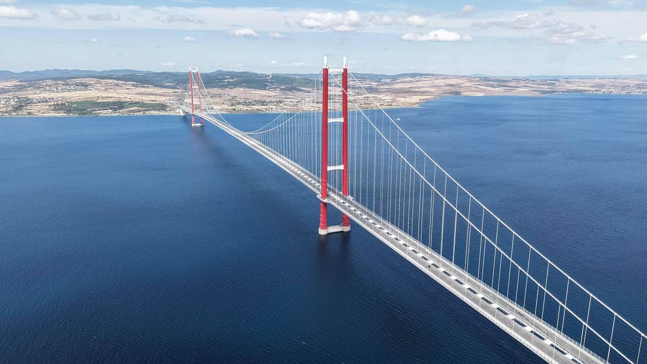 Foto - Yeni sezonda kurallar değişti! 1915 Çanakkale Köprüsü çevresinde balık avına yasak