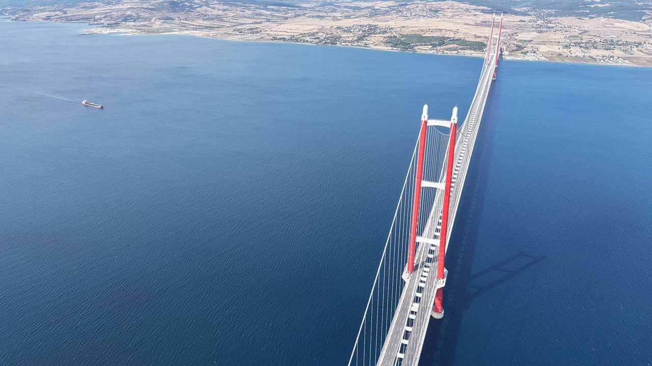 Foto - Yeni sezonda kurallar değişti! 1915 Çanakkale Köprüsü çevresinde balık avına yasak