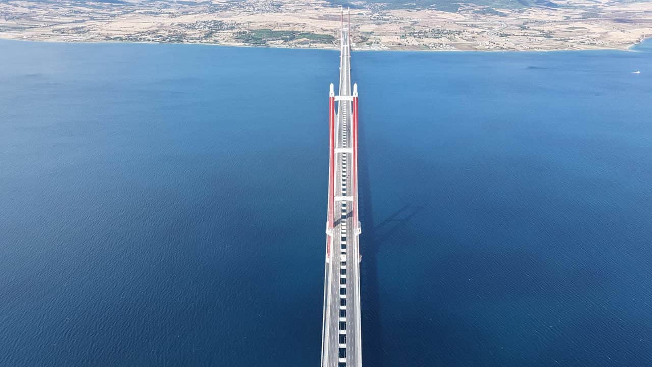Foto - Yeni sezonda kurallar değişti! 1915 Çanakkale Köprüsü çevresinde balık avına yasak