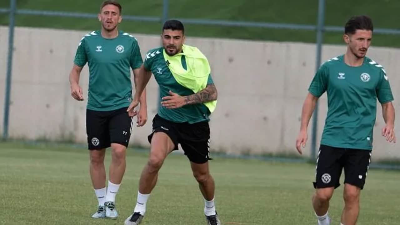 Yeni sözleşme konusunda bir gelişme yok: Konyaspor Adil Demirbağ'ı satmadı: Peki tutabilecekler mi?