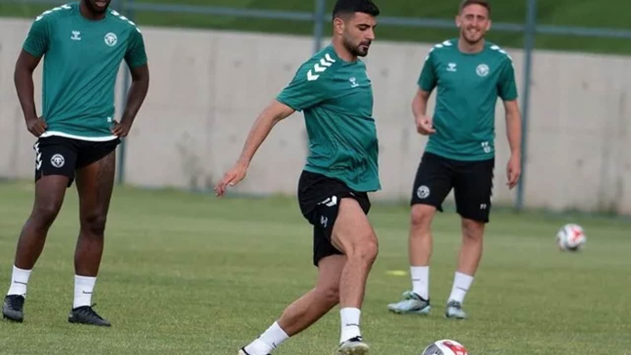 Foto - Yeni sözleşme konusunda bir gelişme yok: Konyaspor Adil Demirbağ'ı satmadı: Peki tutabilecekler mi?