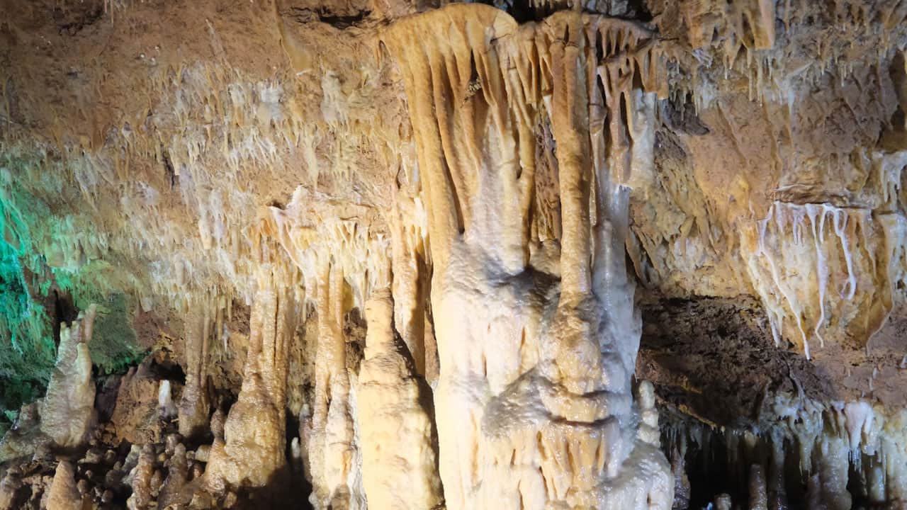 Foto - Yer altındaki manzara görenleri büyülüyor! 30 basamak inince bambaşka bir dünya başlıyor