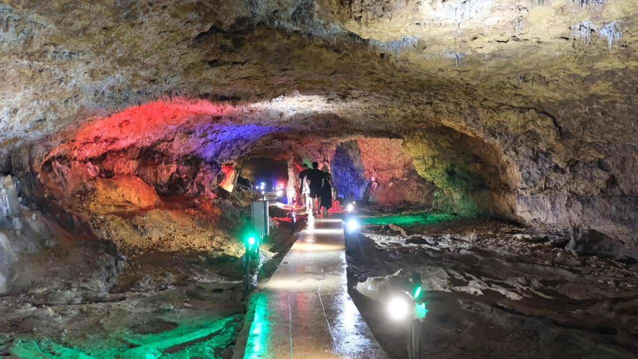 Foto - Yer altındaki manzara görenleri büyülüyor! 30 basamak inince bambaşka bir dünya başlıyor