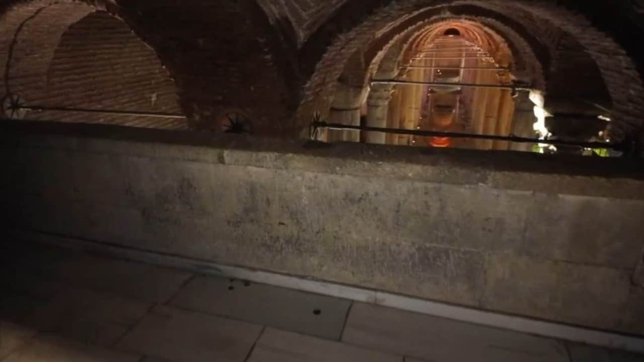 Foto - Yerebatan Sarnıcı Türk vatandaşlarına ücretsiz olacak! İBB tarafından oluşturulan hasarlar gideriliyor...