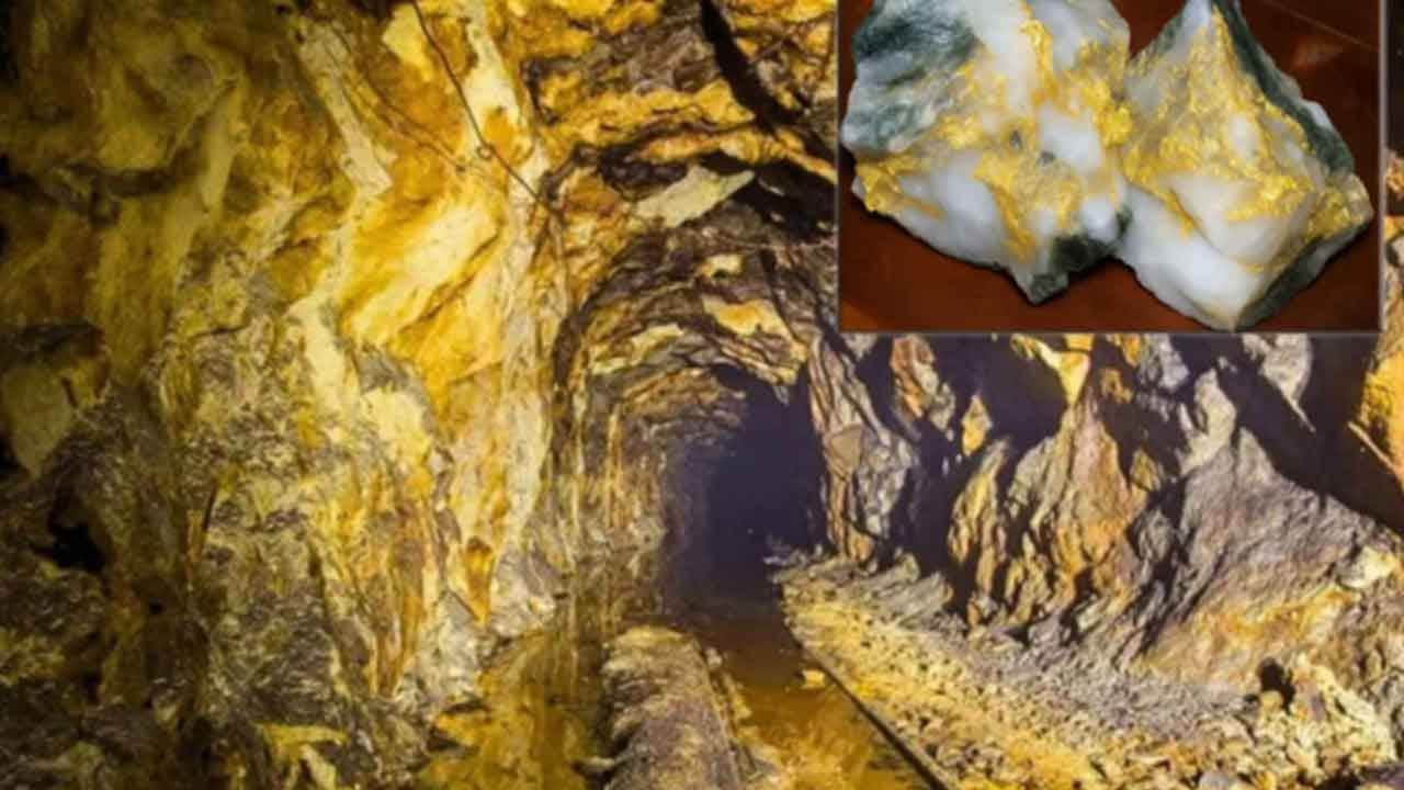 Foto - Yerin 3 bin metre altında tarihi keşif: 216 bin tonluk altın hazinesine ulaşıldı