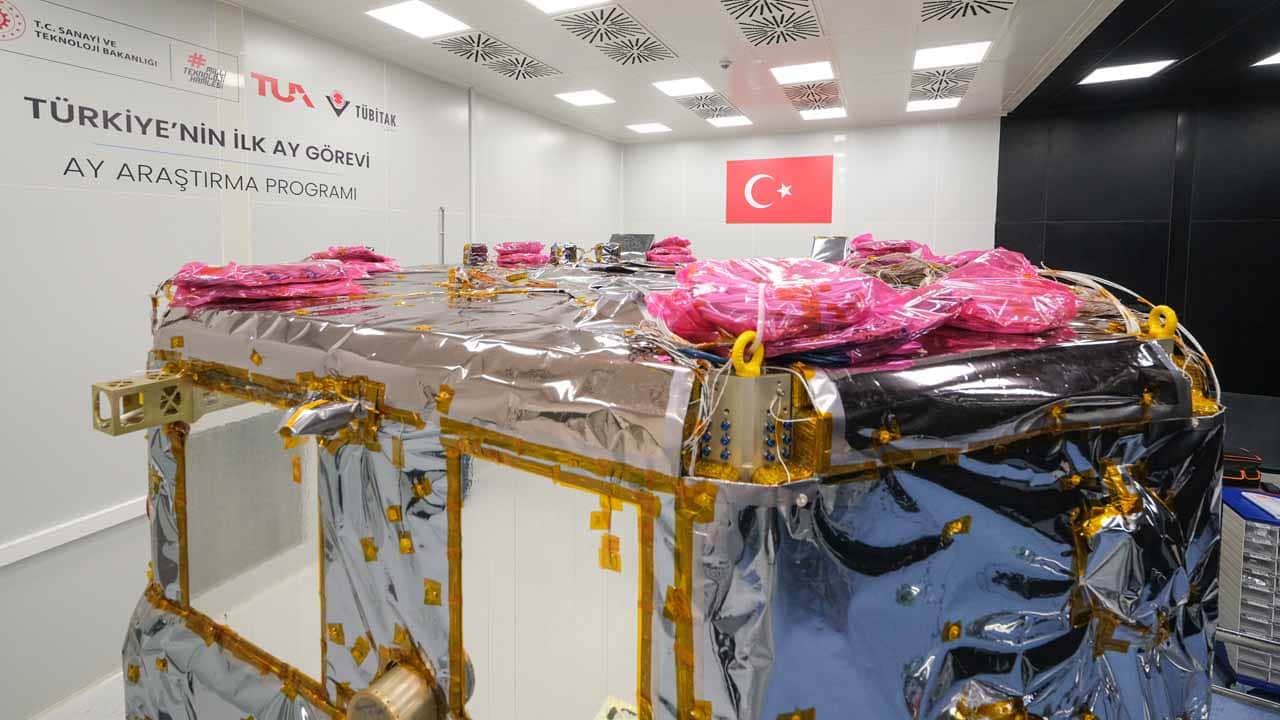 Foto - Yerli ay aracı yola çıktı: Türkiye uzay liginde tarihi adıma yaklaşıyor