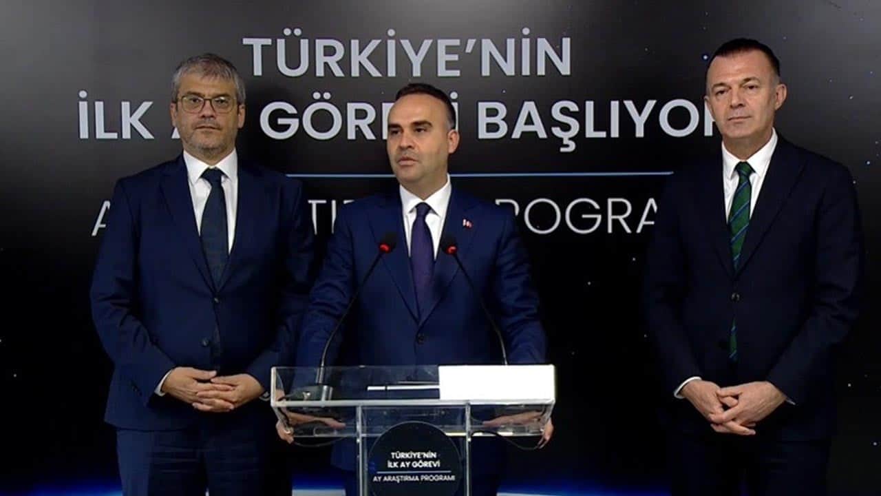 Foto - Yerli ay aracı yola çıktı: Türkiye uzay liginde tarihi adıma yaklaşıyor