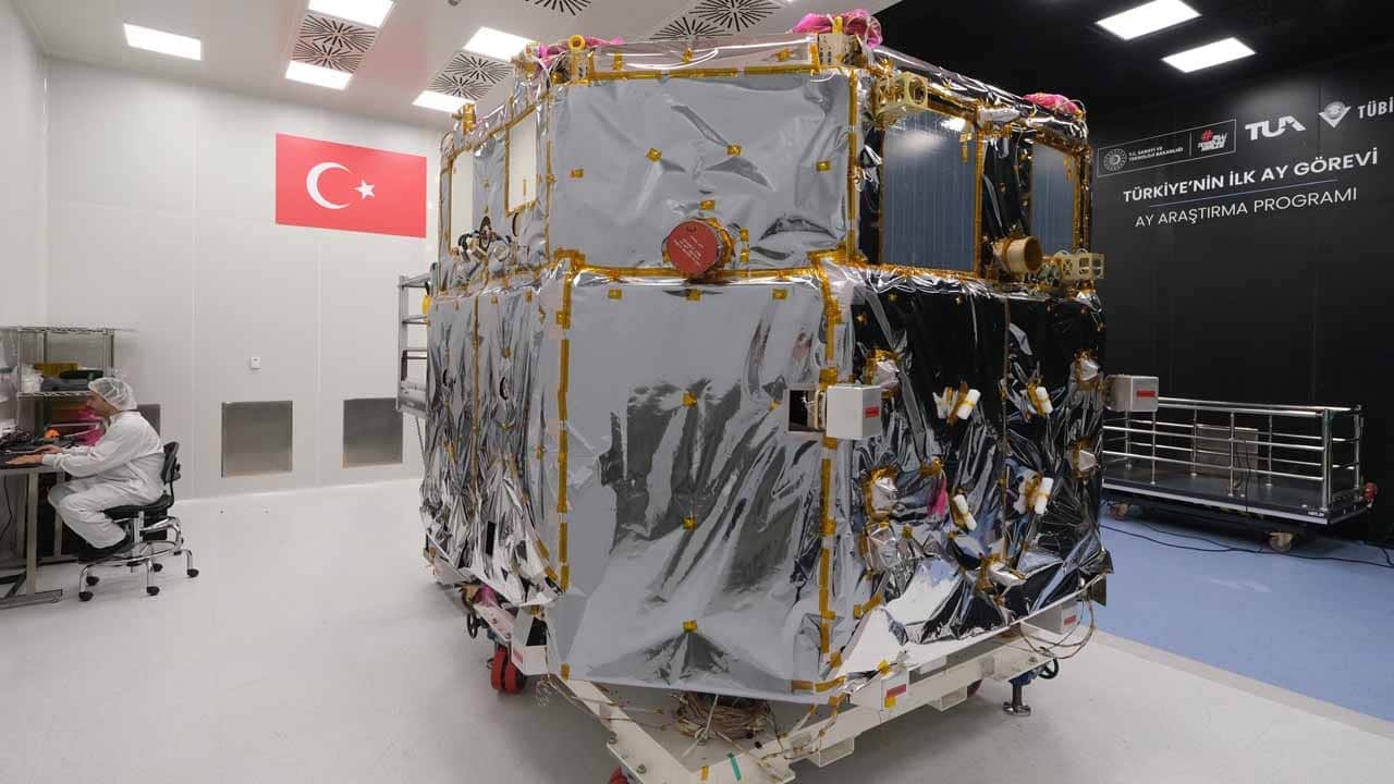 Foto - Yerli ay aracı yola çıktı: Türkiye uzay liginde tarihi adıma yaklaşıyor