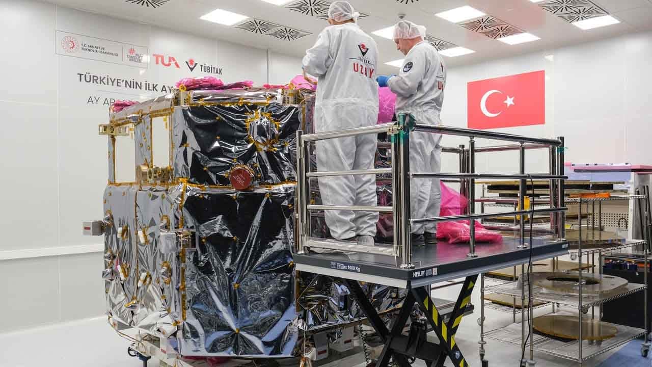Foto - Yerli ay aracı yola çıktı: Türkiye uzay liginde tarihi adıma yaklaşıyor