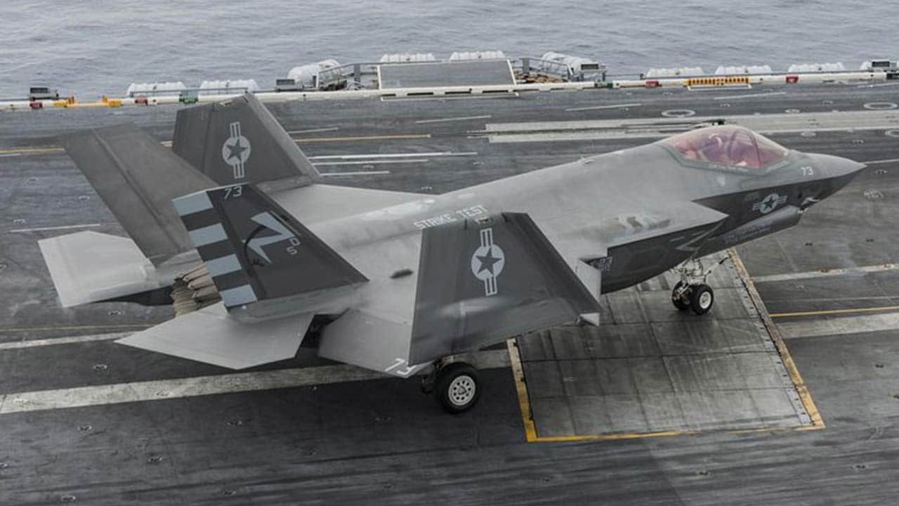 Foto - Yerli ve milli KAAN’da da var! F-35’lere yeni özellik yolda