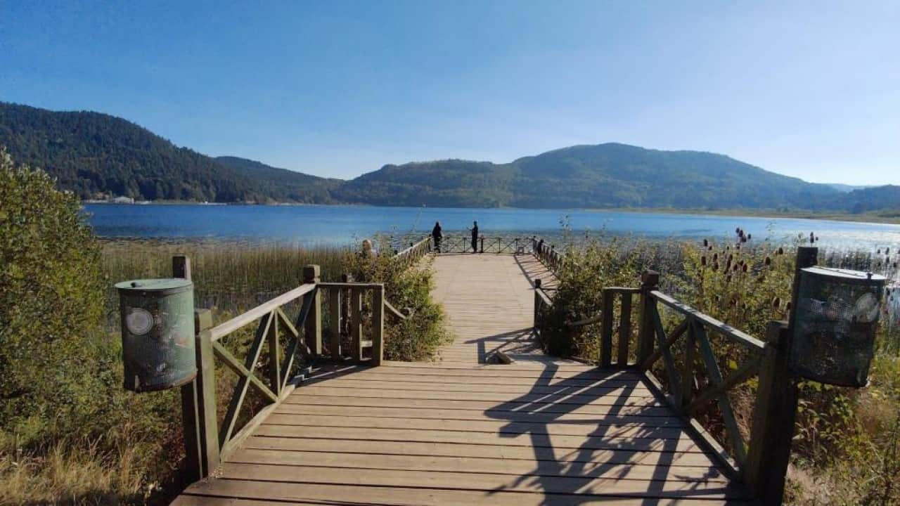 Foto - Yerli yabancı turistler doldurdu Abant, hafta sonu ziyaretçi akının uğradı