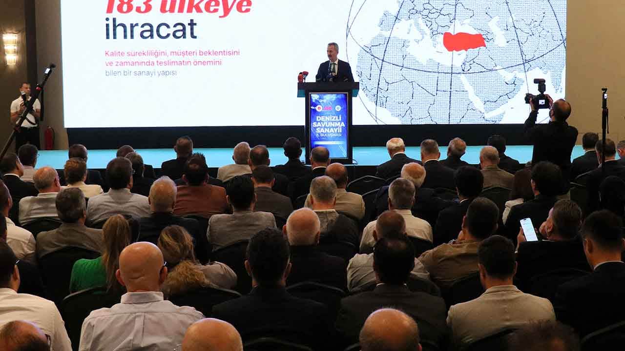 Foto - Yetkili isim 'bu kent potansiyelinin çok gerisinde' dedi: Türkiye'nin o ili savunma sanayi üssüne çevriliyor