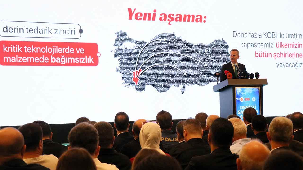 Foto - Yetkili isim 'bu kent potansiyelinin çok gerisinde' dedi: Türkiye'nin o ili savunma sanayi üssüne çevriliyor